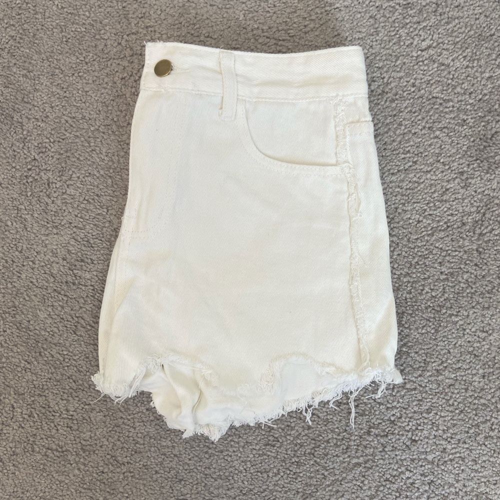 White shorts